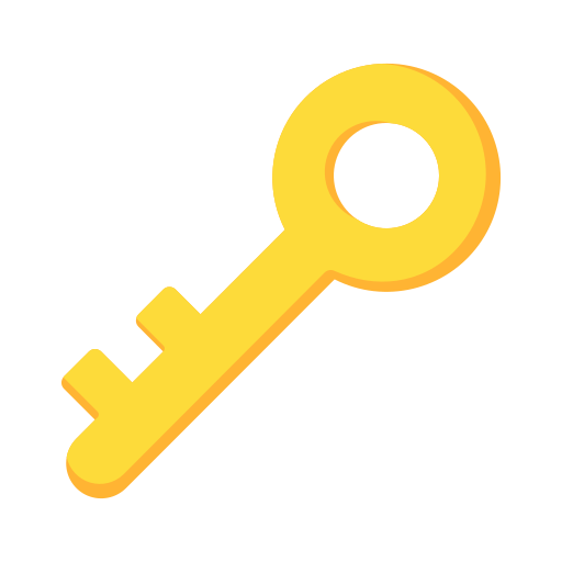 Key Generic Flat icon