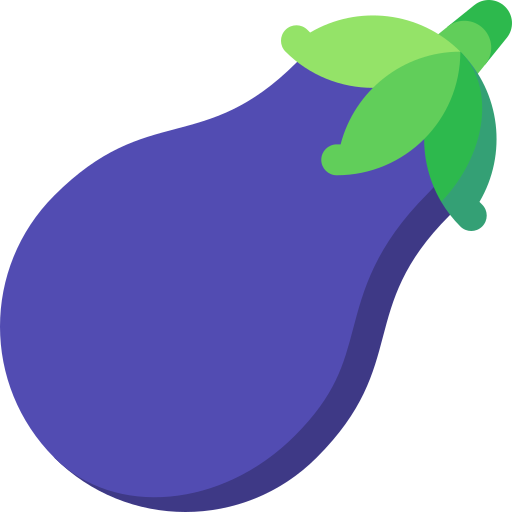 aubergine Icône gratuit aubergine Icône gratuit