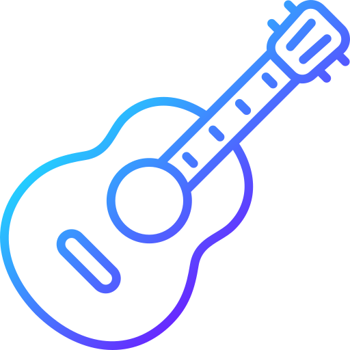 guitarra icono gratis