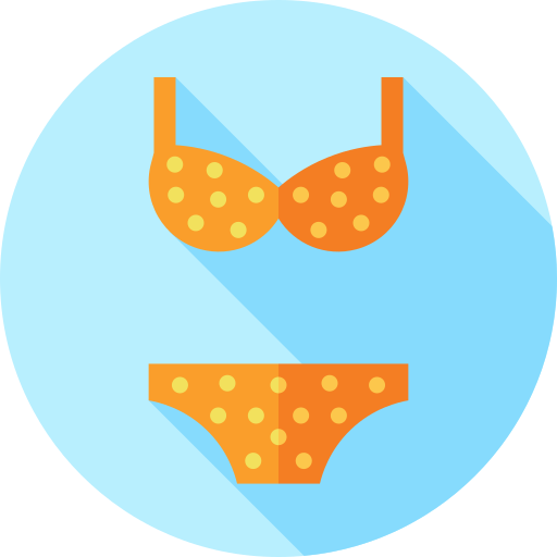 bikini icono gratis