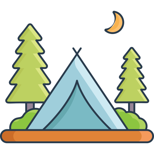 Tent - Free holidays icons