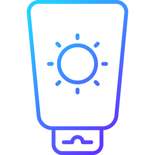 bloqueador solar icono gratis