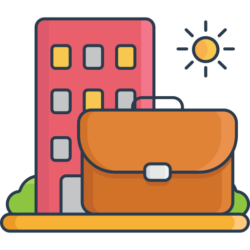 Briefcase free icon