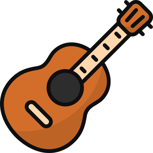 guitarra icono gratis