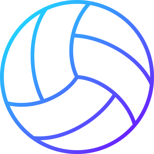 Volleyball Generic Gradient icon