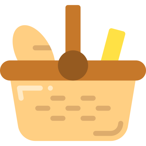 Picnic basket Generic Flat icon