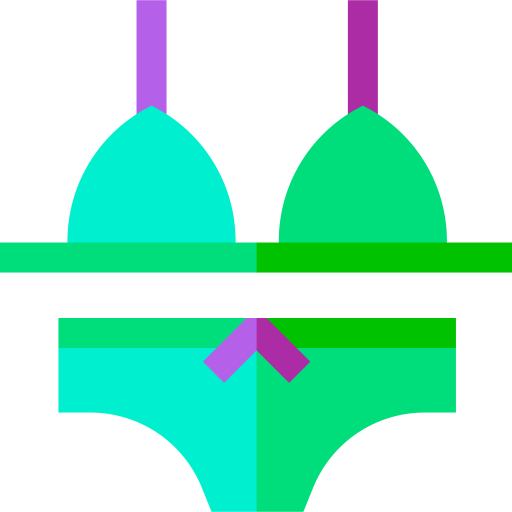 bikini icono gratis