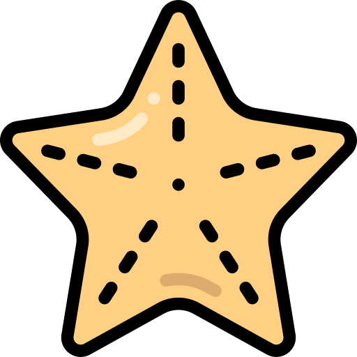 estrella de mar icono gratis