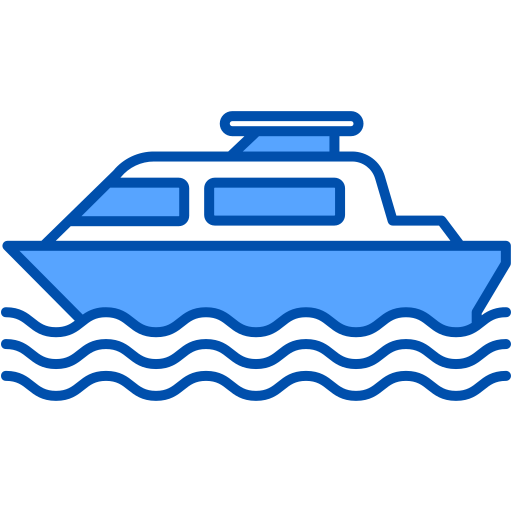 yacht Icône gratuit