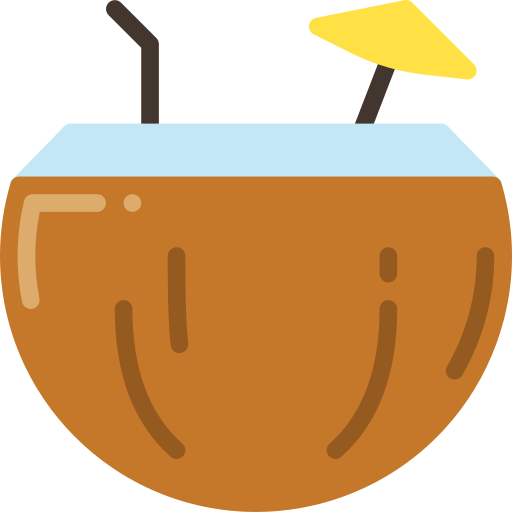 Tropical drink Generic Flat icon