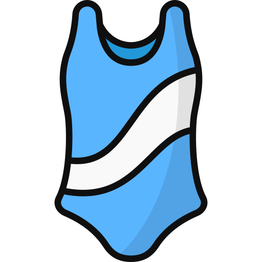 Swimsuit Generic Outline Color icon