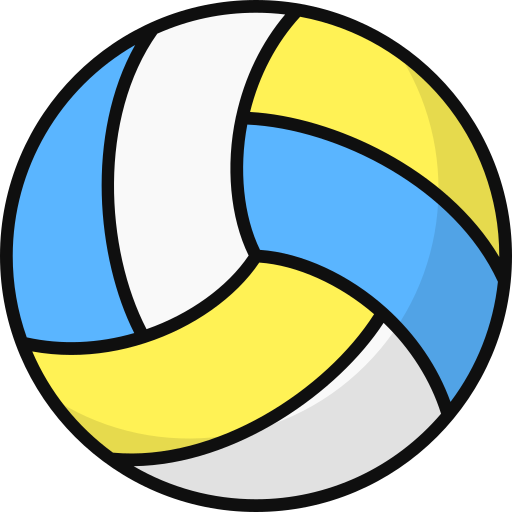 vóleibol icono gratis