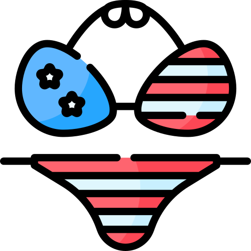 Bikini free icon Bikini free icon