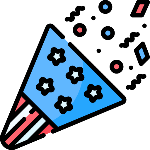 konfetti kostenlos Icon