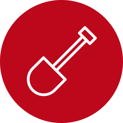 Shovel free icon Shovel free icon
