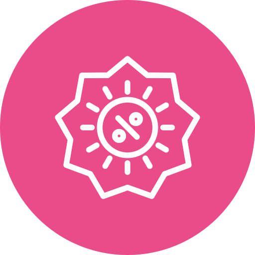 Summer sale free icon Summer sale free icon