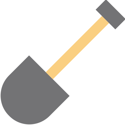 Shovel free icon