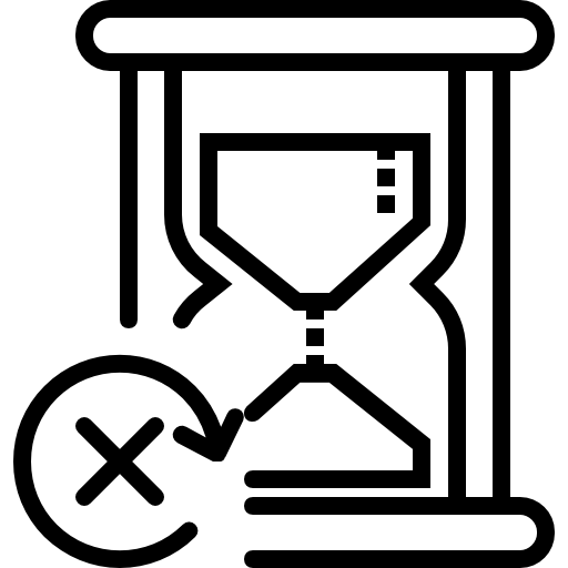 reloj de arena icono gratis