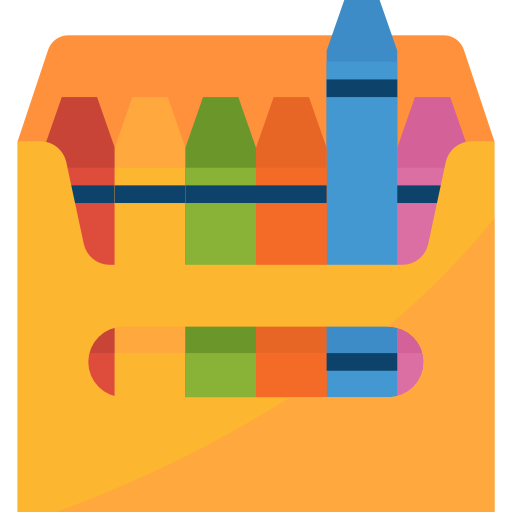 Crayon - free icon