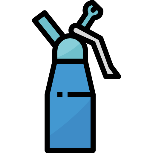 crema batida icono gratis