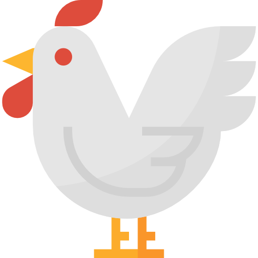 poulet Icône gratuit