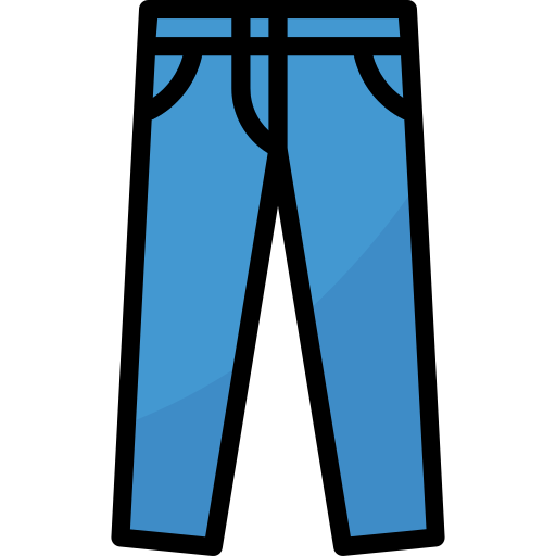 Jeans free icon