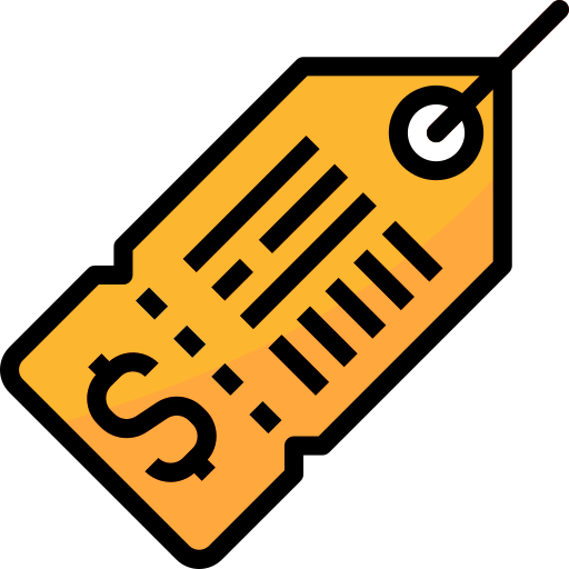 preisschild kostenlos Icon