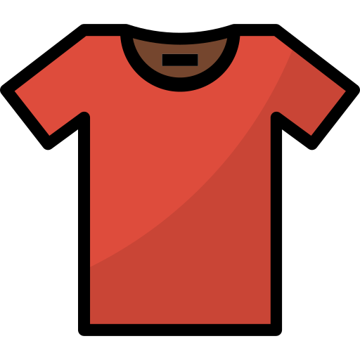 Shirt Aphiradee (monkik) Lineal Color icon