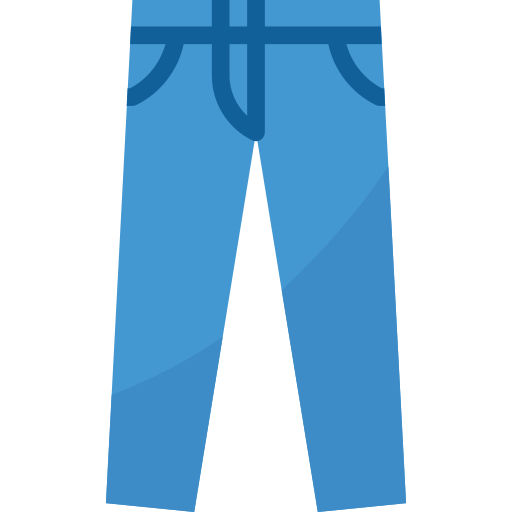 Jeans Aphiradee (monkik) Flat icon