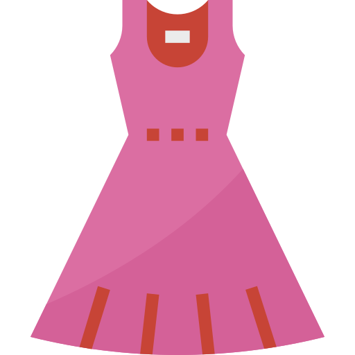 Dress Aphiradee (monkik) Flat icon