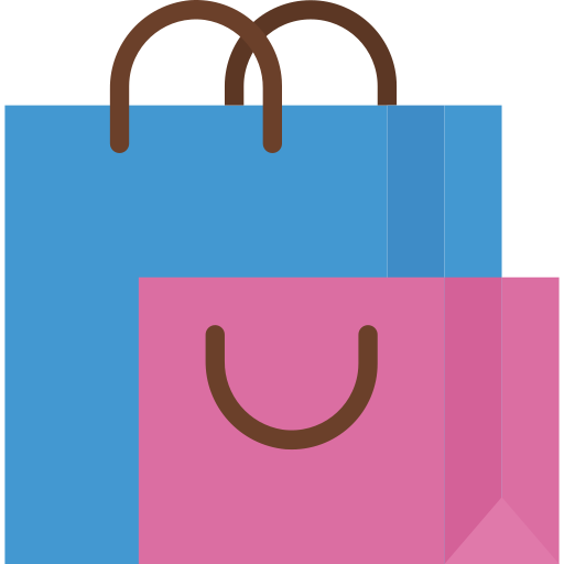 Free shopping bag Icon and shopping bag Icon Pack