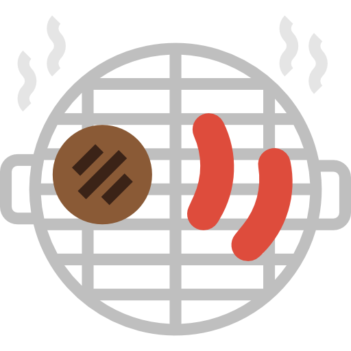 Grill free icon Grill free icon