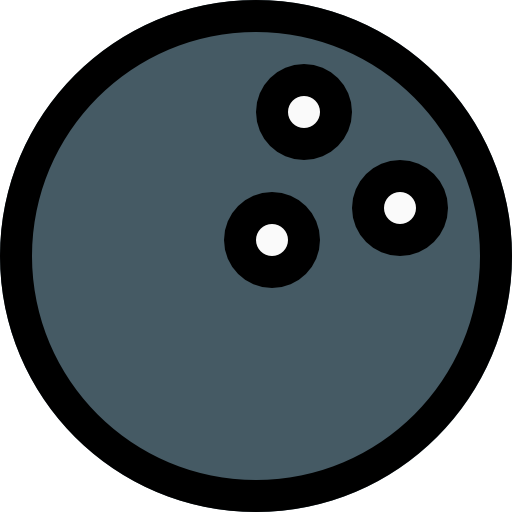 Bowling free icon
