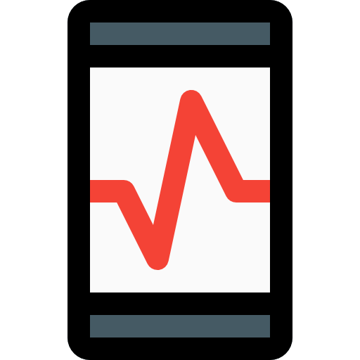 Mobile phone free icon