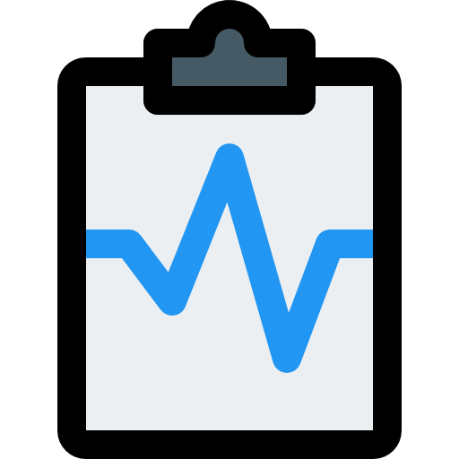 reporte de salud icono gratis reporte de salud icono gratis