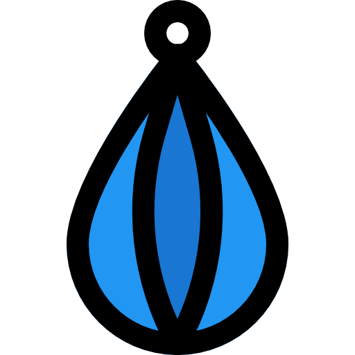 Punching ball free icon