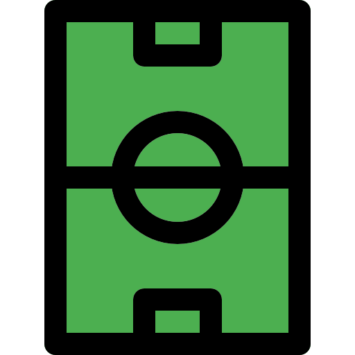 campo de fútbol icono gratis campo de fútbol icono gratis