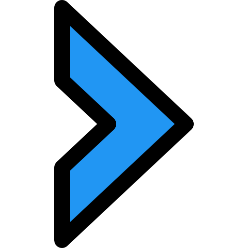 Right arrow free icon