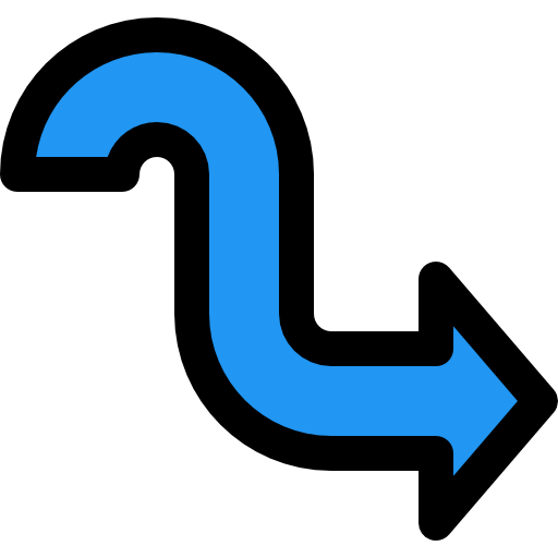 Right arrow free icon