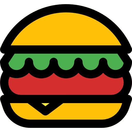 hamburguesa icono gratis