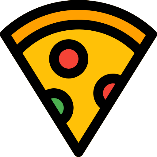 Pizza free icon