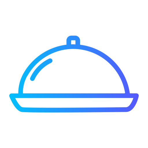 assiette Icône gratuit