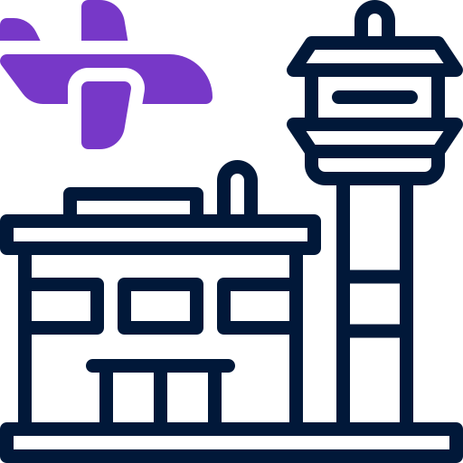 flughafen kostenlos Icon