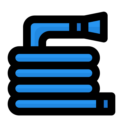 manguera icono gratis