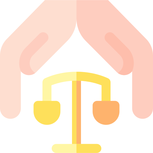 justicia icono gratis