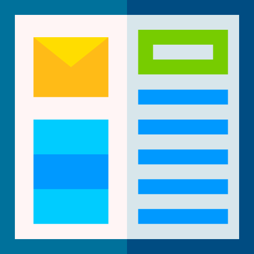 Layout - free icon