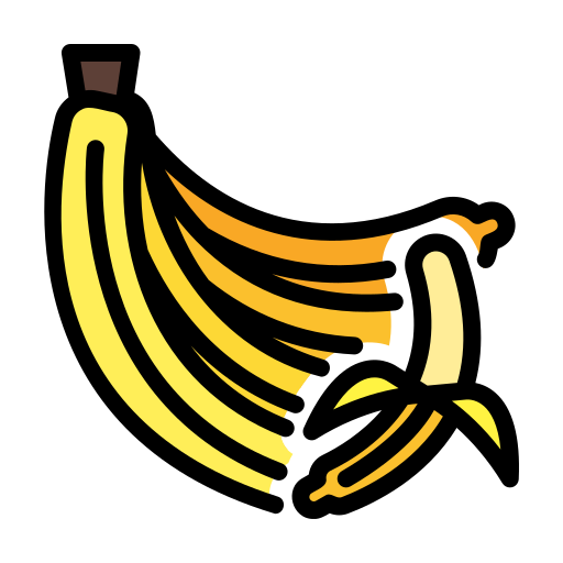 Banana free icon