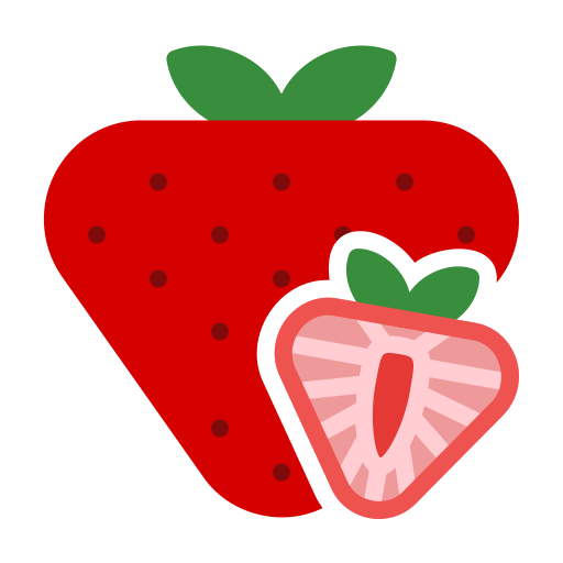딸기 무료 아이콘