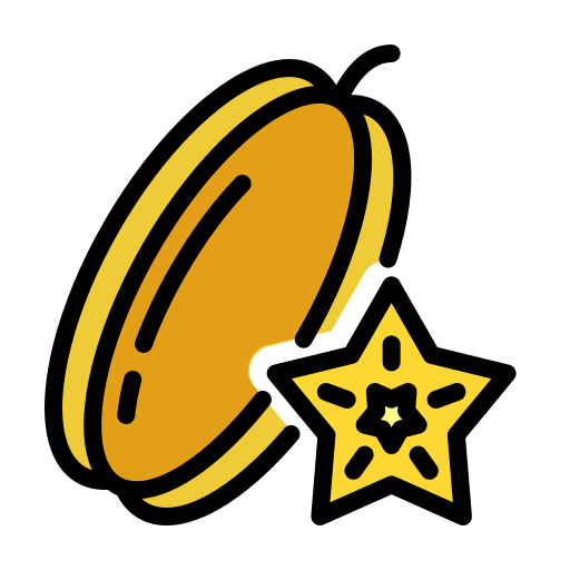 Starfruit free icon Starfruit free icon