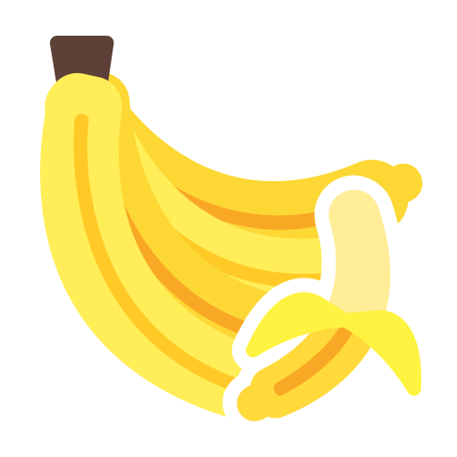 Banana free icon Banana free icon